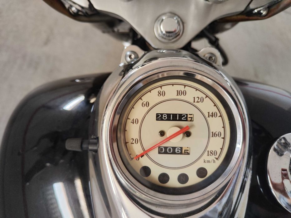 Yamaha XVS650 Dragstar