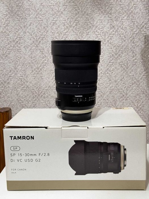 tamron 15 30 - купить объектив Tamron - Цена на OLX.ua