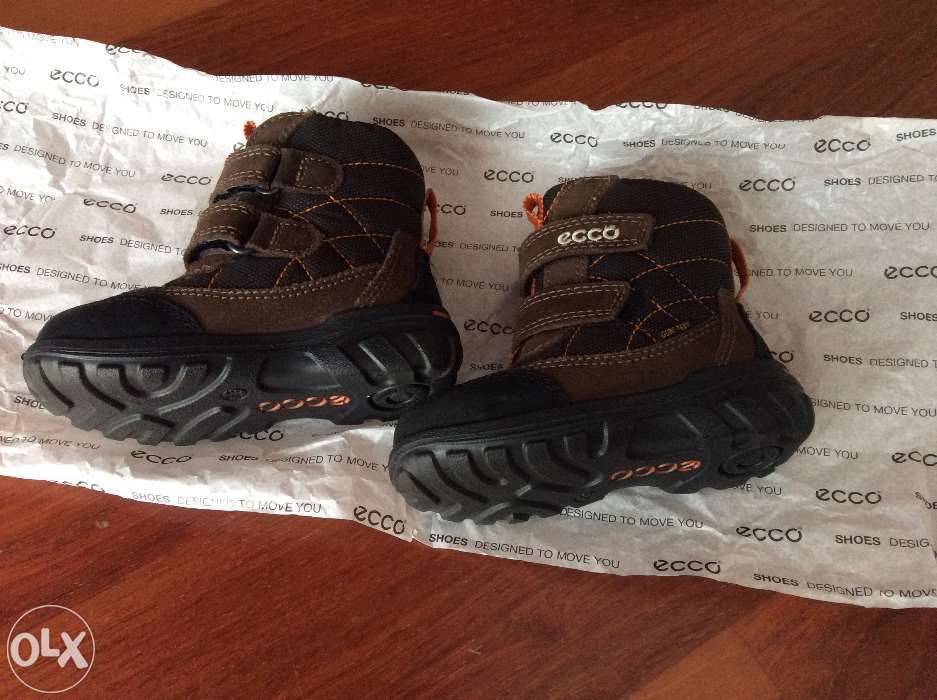 Ecco track uno 23 śniegowce kozaki brąz uniwersalne gore tex JAK NOWE