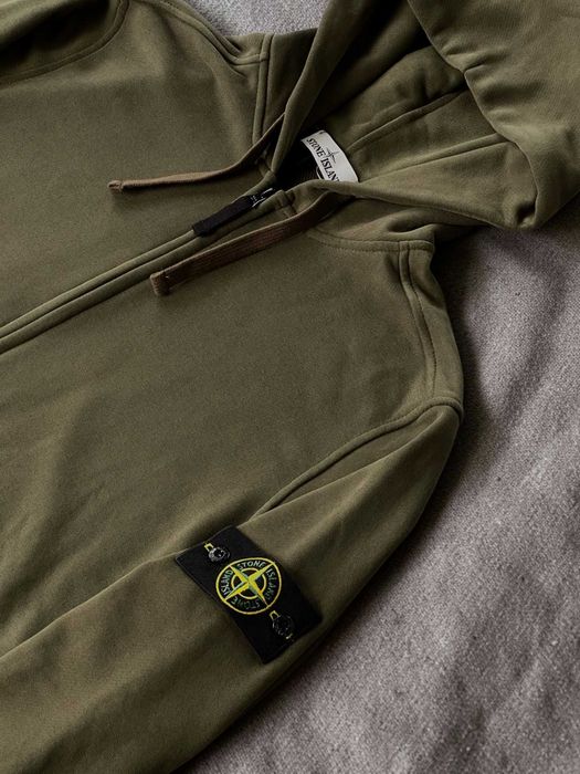 Кофта Stone Island, зіп-худі stone island