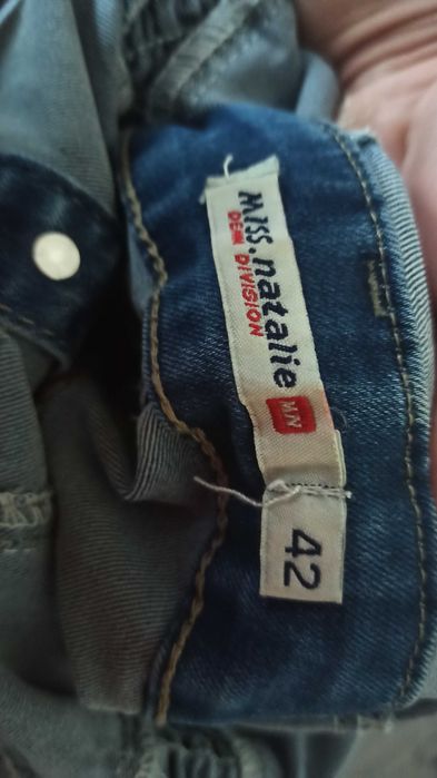 Джинсовий комбінезон