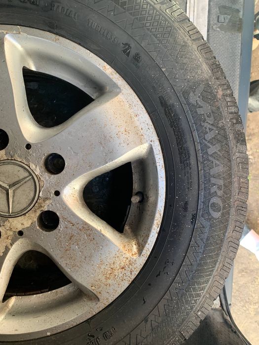 Диски з шинами 5*130, sprinter/LT, 225/70 R15C