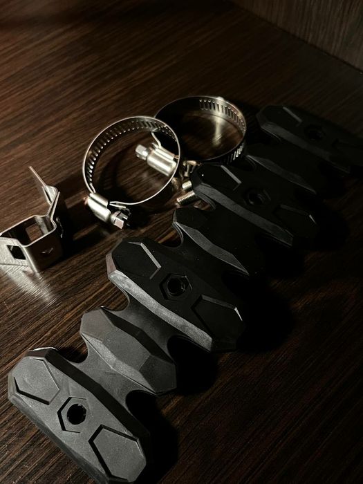 Захисти на вихлоп мотоцикла кові геон