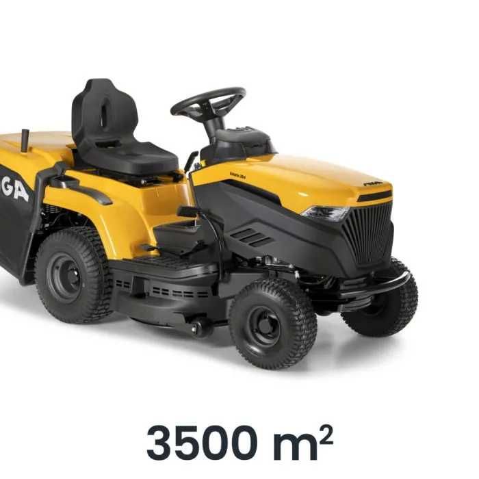 Stiga Traktor Estate 384 szerokość 84 cm obszar roboczy 3500 m2 9KM