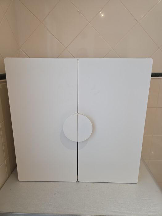 IKEA white cabinet