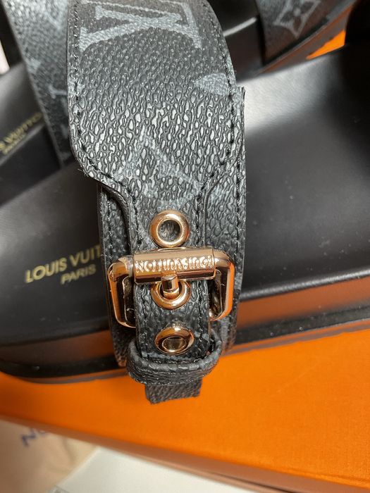 Klapki Louis Vuitton top 38 box nowe