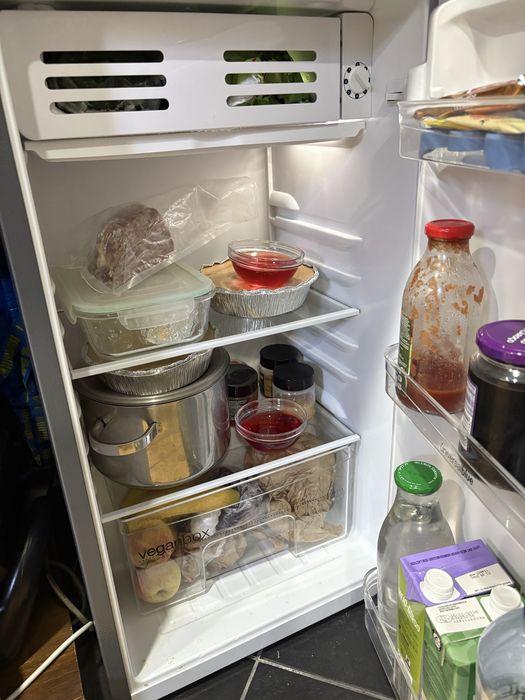 Frigorífico  inox de bancada