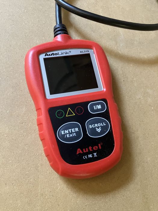 Tester/skaner Autel AL319