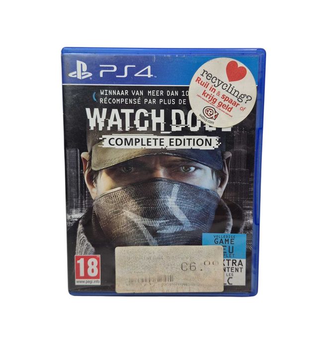 Watchdogs Complete Edition PS4