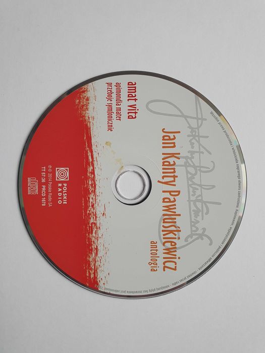 Jan Kanty Pawluśkiewicz - Amat Vita - Antologia