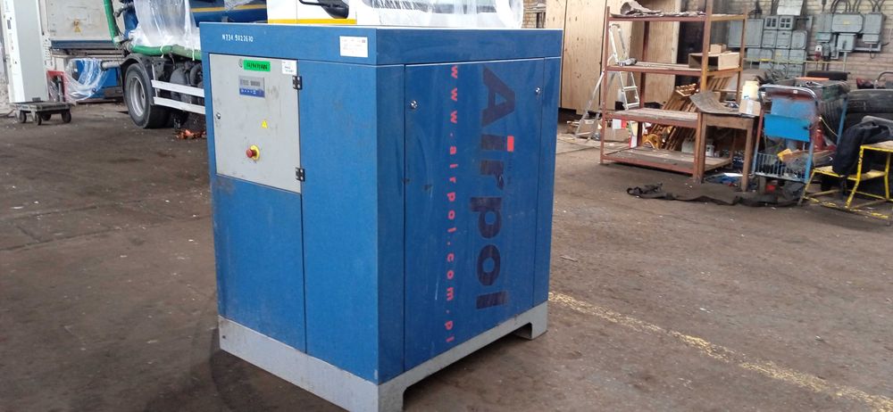 Kompresor sprężarka śrubowa AIRPOL 37 kW - 7,5 Bar - 385 m3/h