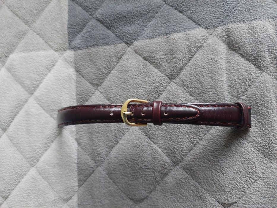 Pasek skórzany do zegarka damskiego