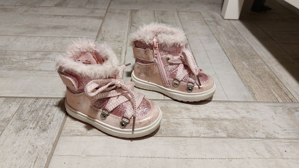 Buciki dla dziewczynki rozm 21