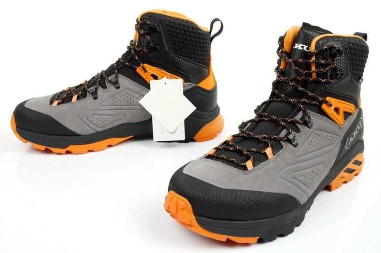 Aku Reactive buty trekkingowe GTX czarne pomarańczowe r. 41-47,5