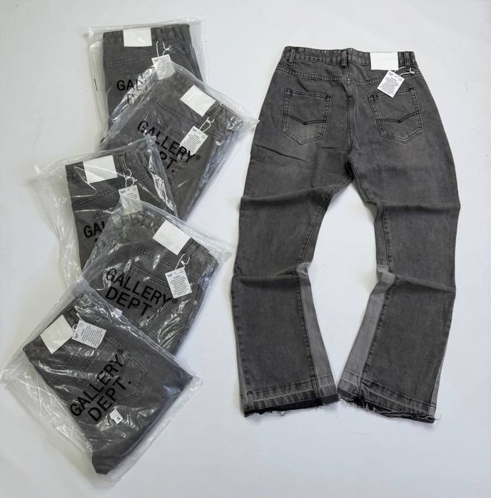 Flared jeans Gallery Dept,флейред джинси,геллери депт