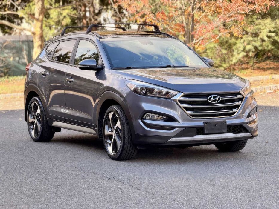 Hyundai Tucson Limited      2017