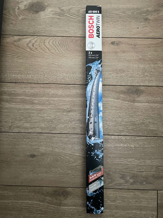 Bosch Aerotwin AR606S wycieraczki do szyby, długość 600/500 mm