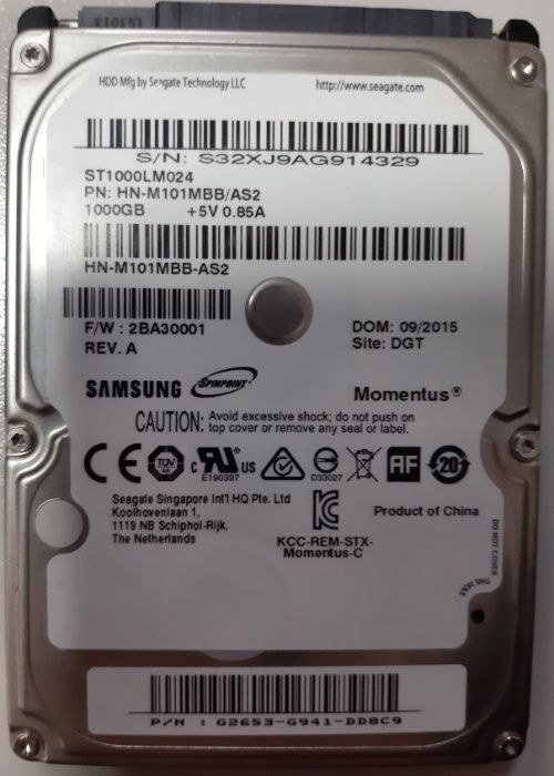 Жорсткі диски 2.5' SATA WD 500 GB