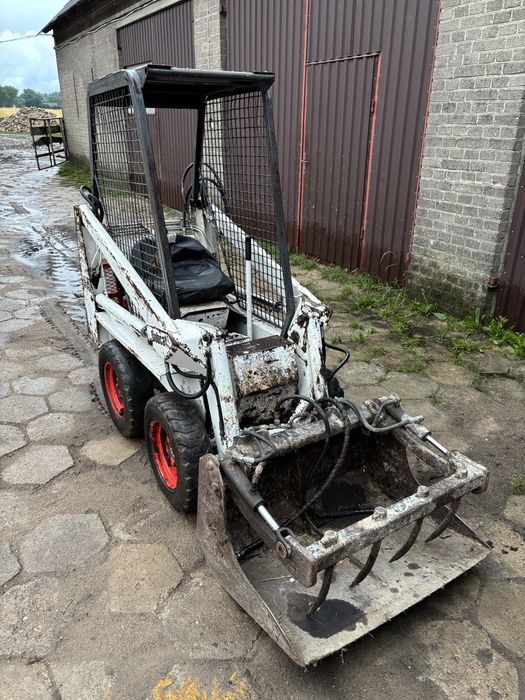 Miniładowarka bobcat