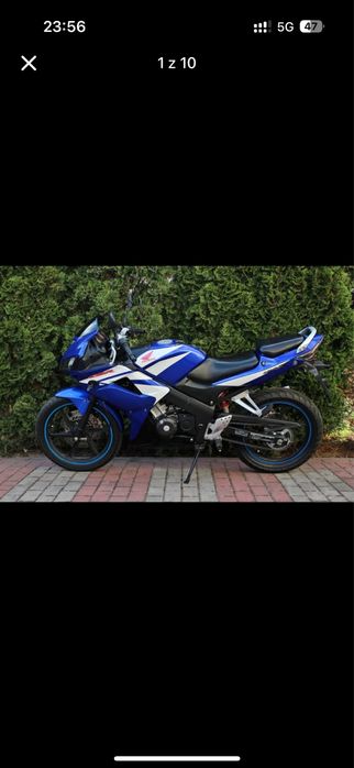 Honda cbr125 na kat b