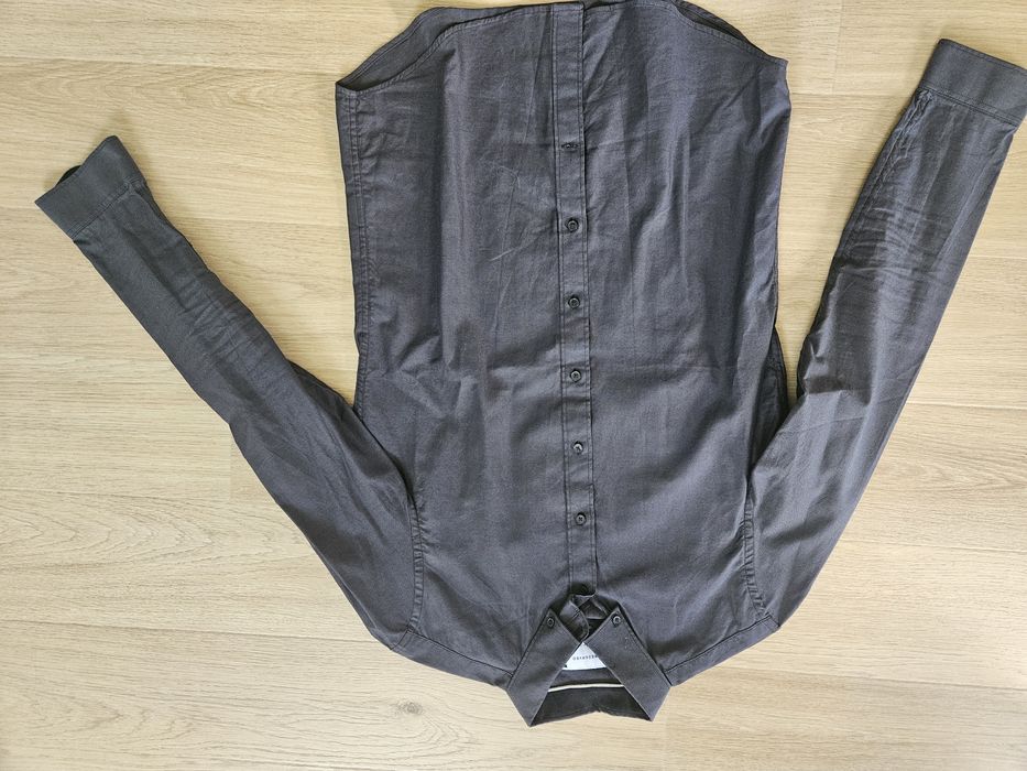 Koszula Reserved slim fit szara