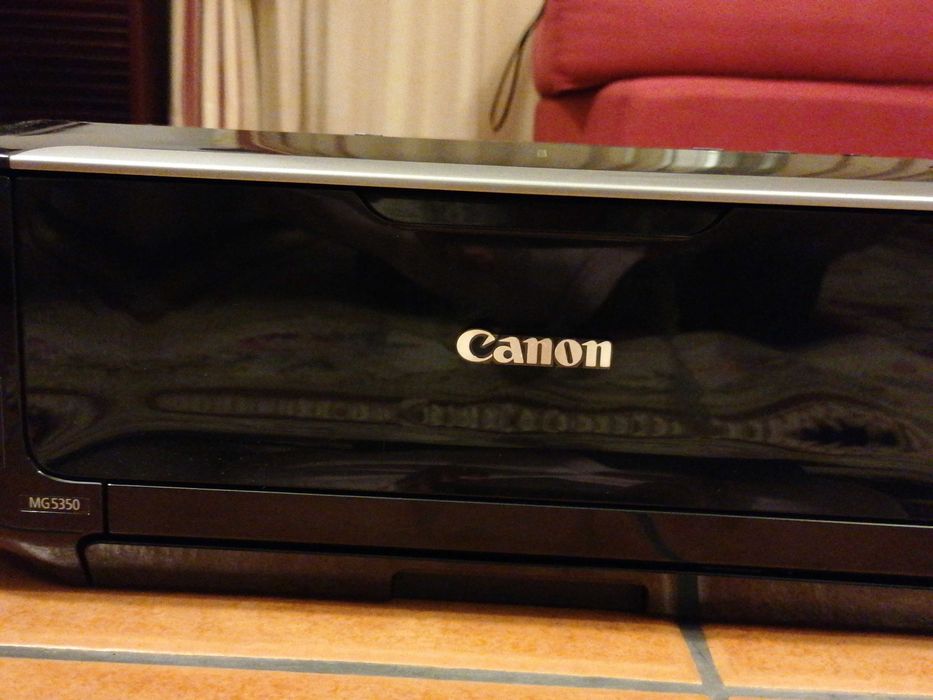 Impressora Canon Pixma cabeça de impressão avariada + 29 tinteiros