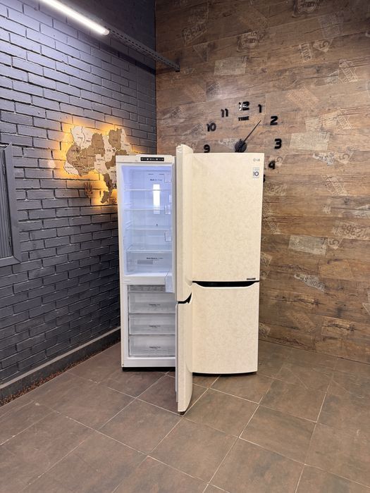 Холодильник з доставкою LG GA-B429SECZ, гарантія, занос