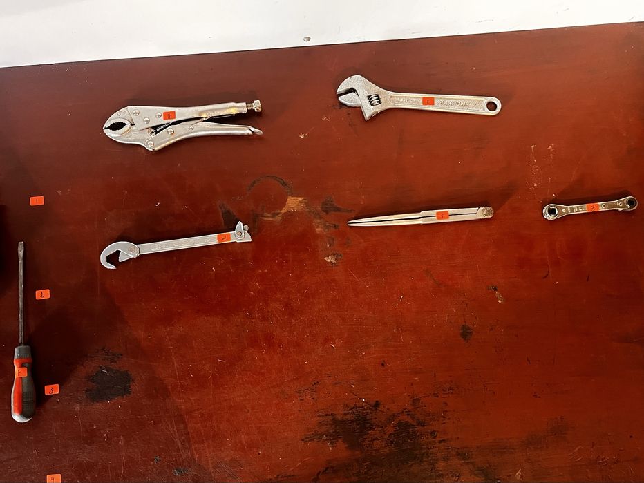 Ferramentas para venda “Venda de Garagem”