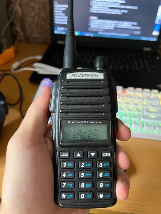 Рації Baofeng в чудовому стані