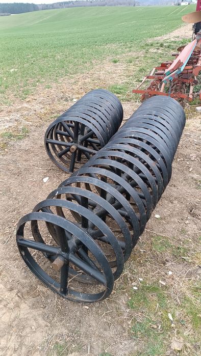 Wał daszkowy 600mm 2,5m, 5m