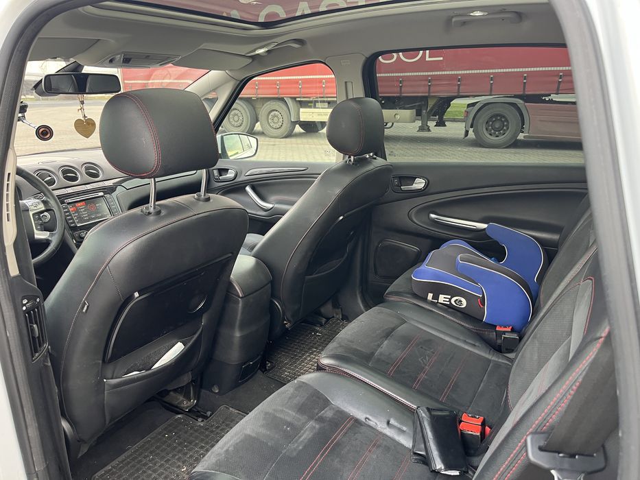 Ford Smax ST Titanium 7os