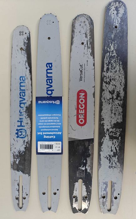 Barras/Guias de moto serras