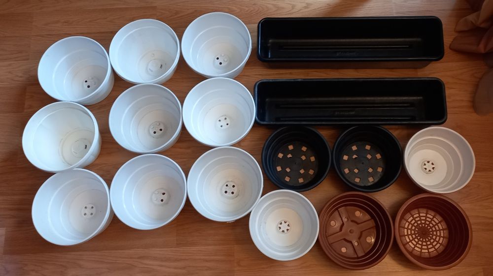 Горшки для розсади