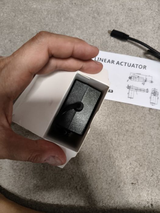 Atuador  Linear com cabo