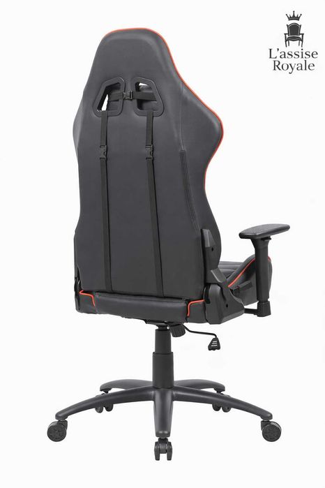 Fotel Gamingowy Obrotowy Regulowany Ergonomiczny Krzesło Gracza