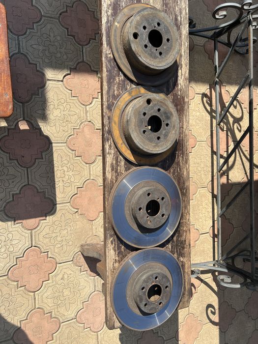 Тормозные диски subaru forester sh