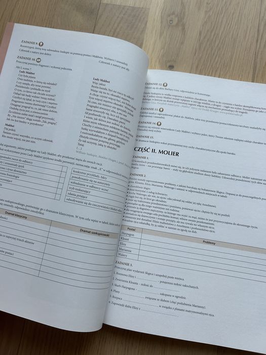 Zadania maturalne język polski