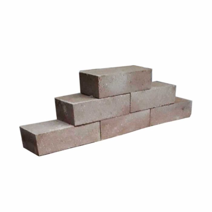 Cegła szamotowa - odlew szamotowy 230x110x60 mm