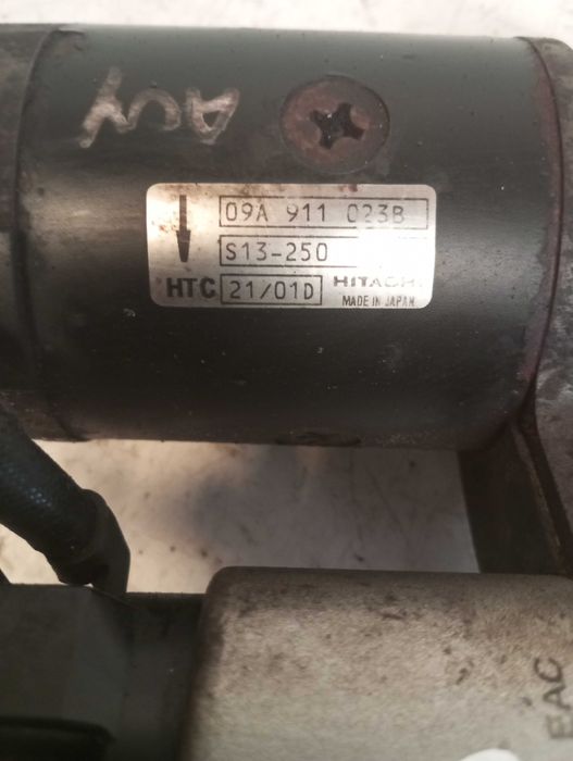 Motor de Arranque VW Golf IV Bora Sharan Tiptronic (09A911023B)