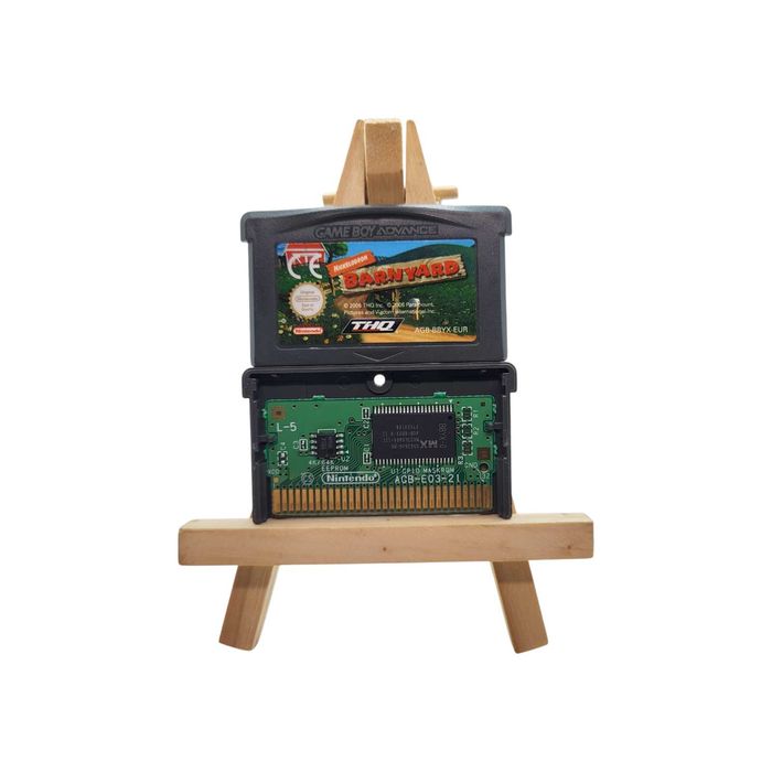 Barnyard Game Boy Gameboy Advance GBA