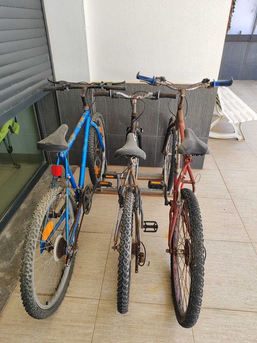 Vendo 3 bicicletas