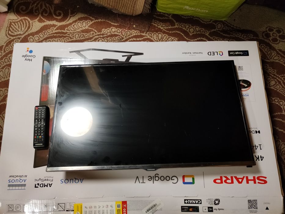 Samsung UE32J5100 + uchwyt na ścianę