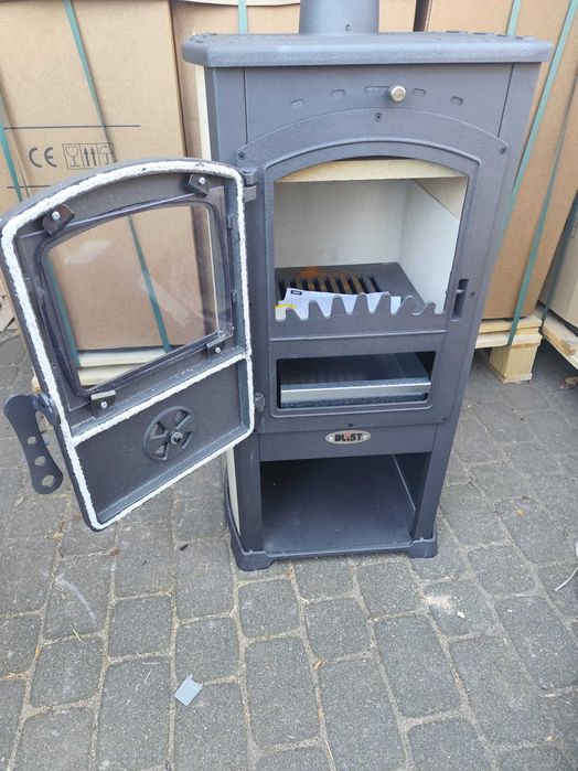 Piec Koza Kominek - Ogrzewacz Pomieszczeń Blist MODENA 12 KW