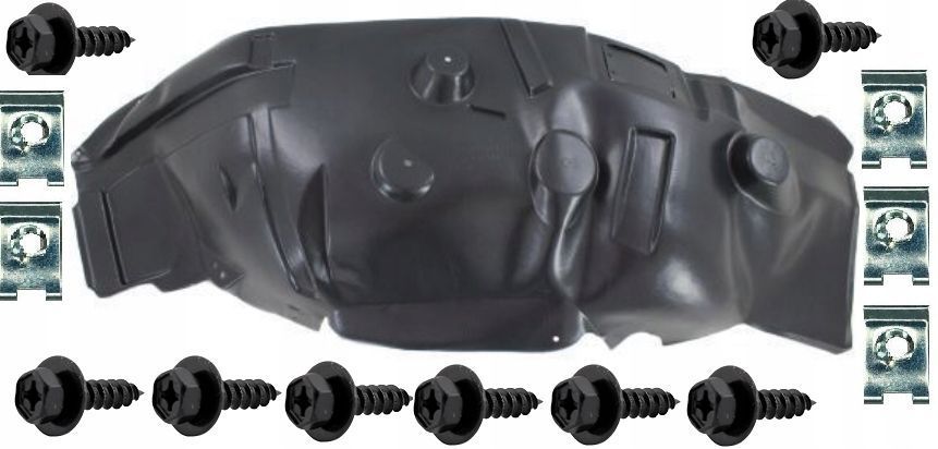DODGE RAM DS DJ 2008-2013 nadkole przód LEWY