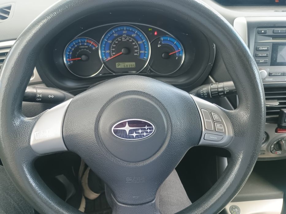 GAZ Subaru Forester 2.5 Benzyna + LPG | Automat | Stały Napęd 4x4 (AWD)