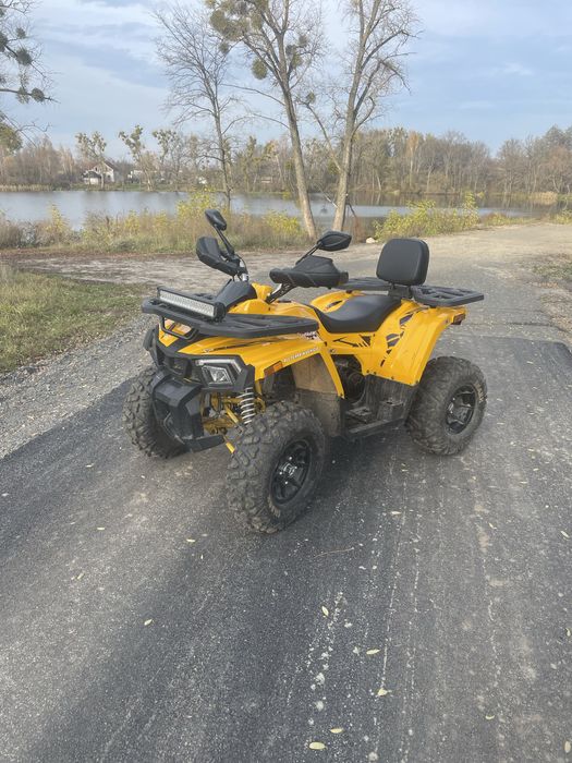 Квадроцикл Шарк 200