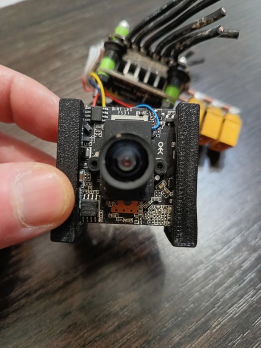 Камера від російського ФПВ дрона