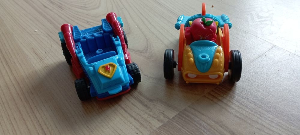 Autka Super Zings