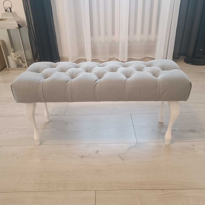 Ławeczka Glamour chesterfield