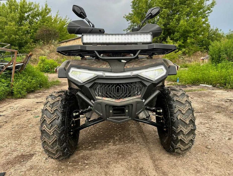Квадроцикл Shark 250 повна заводська комплектація